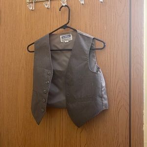 Boys old fashion vest